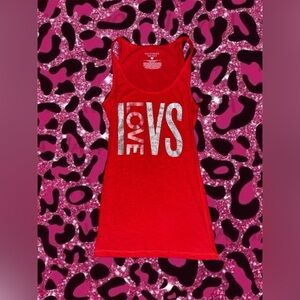 Red Victoria's Secret tank top
